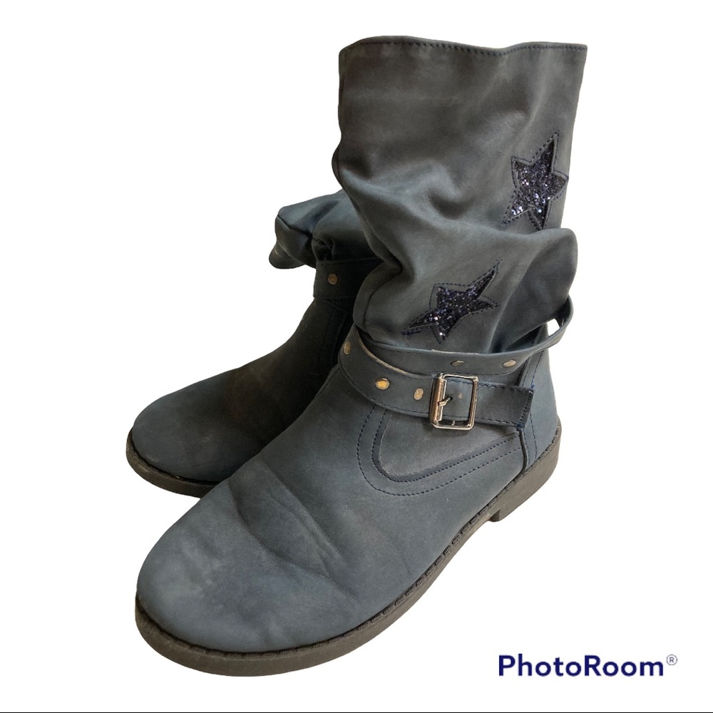 Eddie Marc kids Star Boots